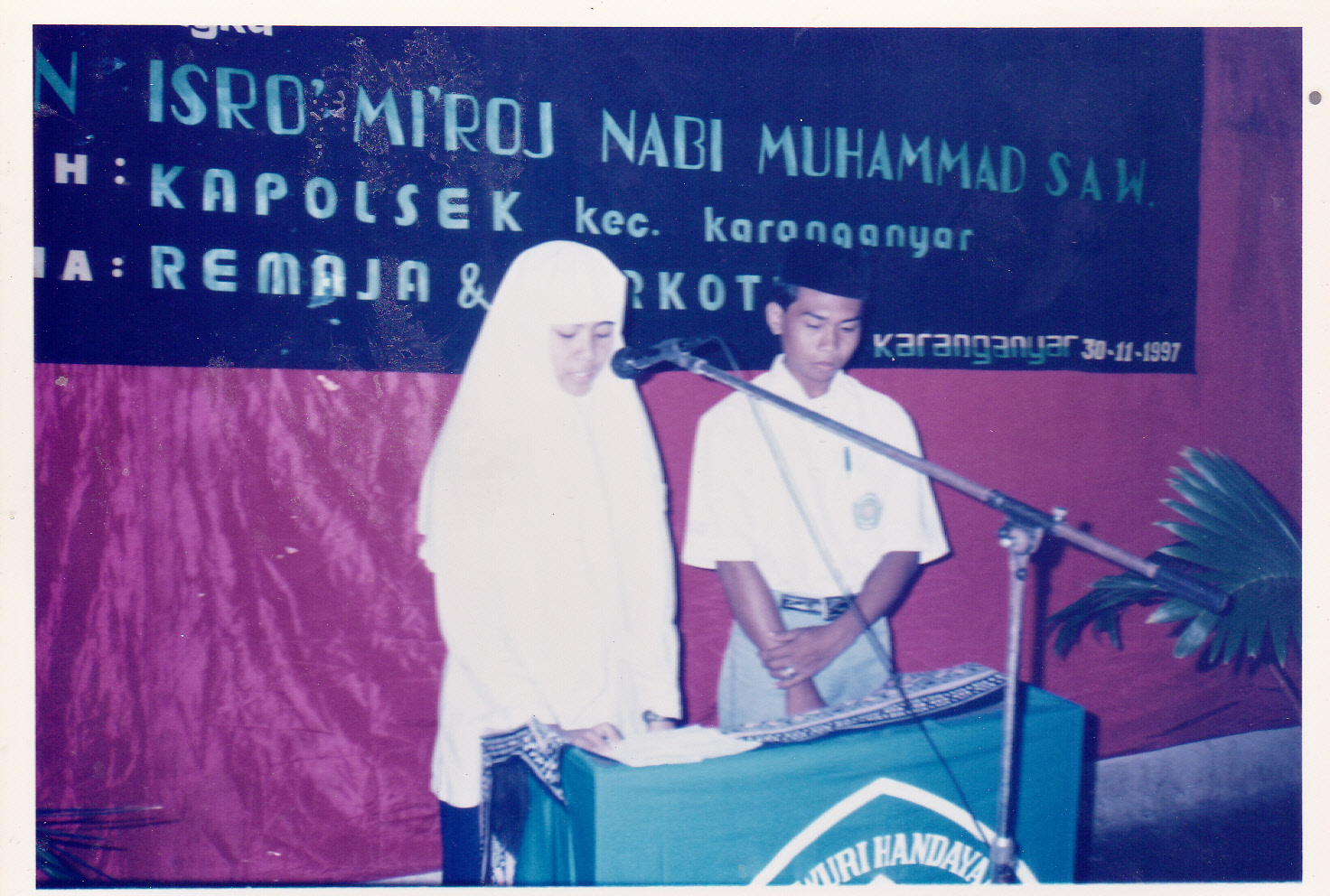 Galery Foto Lama - MTs Mazro'atul Huda
