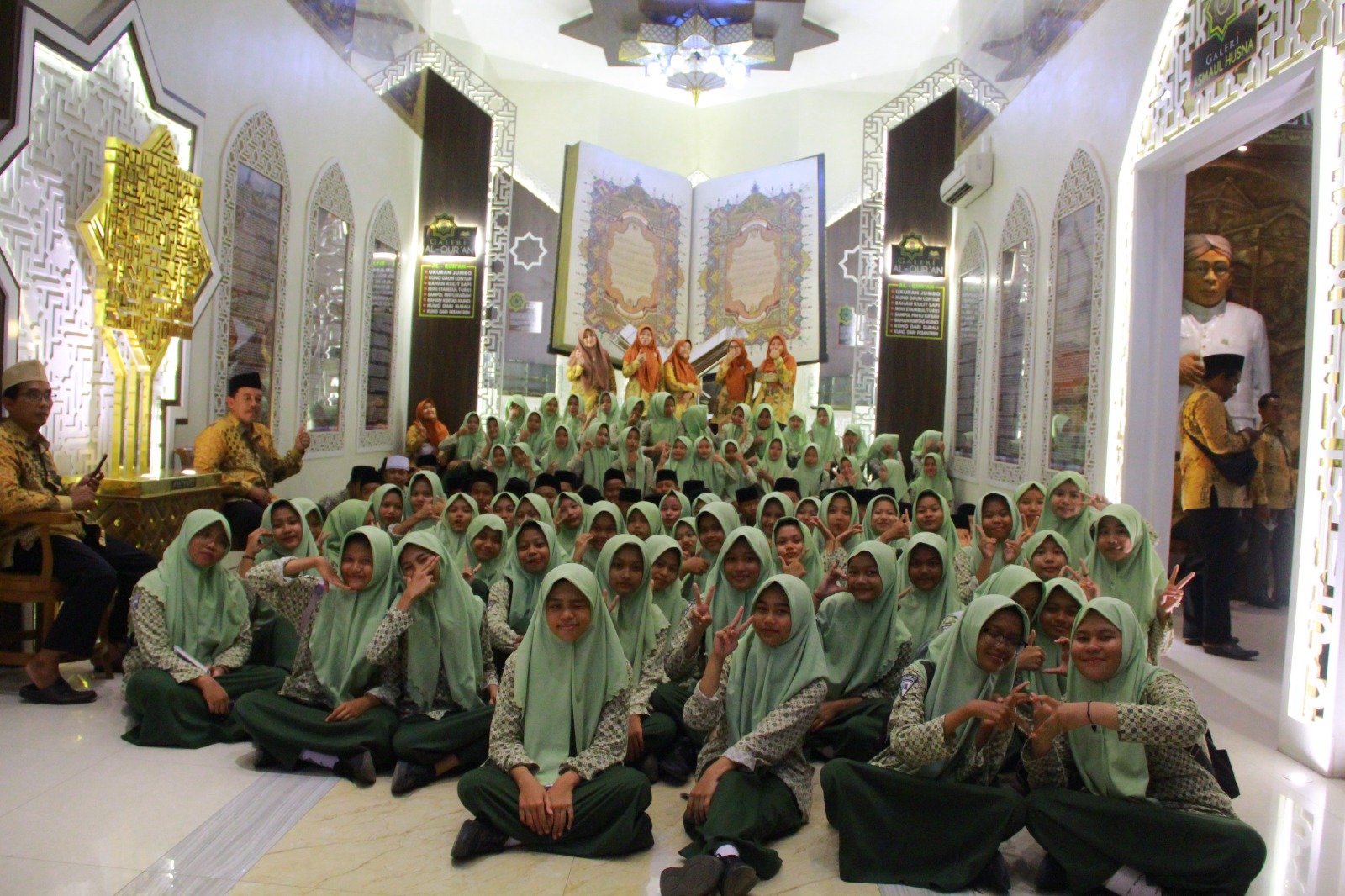 MTs Mazroatul Huda Karanganyar Demak, Sukses Mengimplementasikan P5RA ...